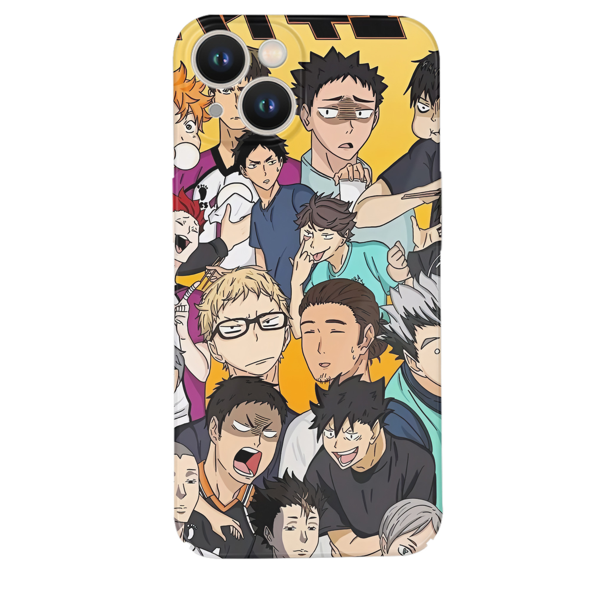 （画像用） ハイキュー!! Haikyu!! 【iPhone 14シリーズ対応】ハードケース